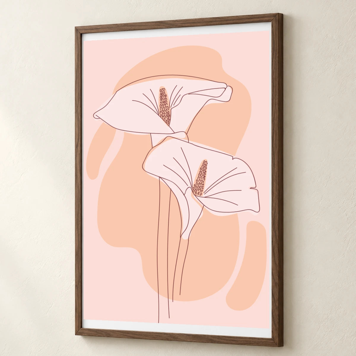 Boho Abstract Print XVII — Boho Abstract Prints boho abstract prints print by SaamCrafts