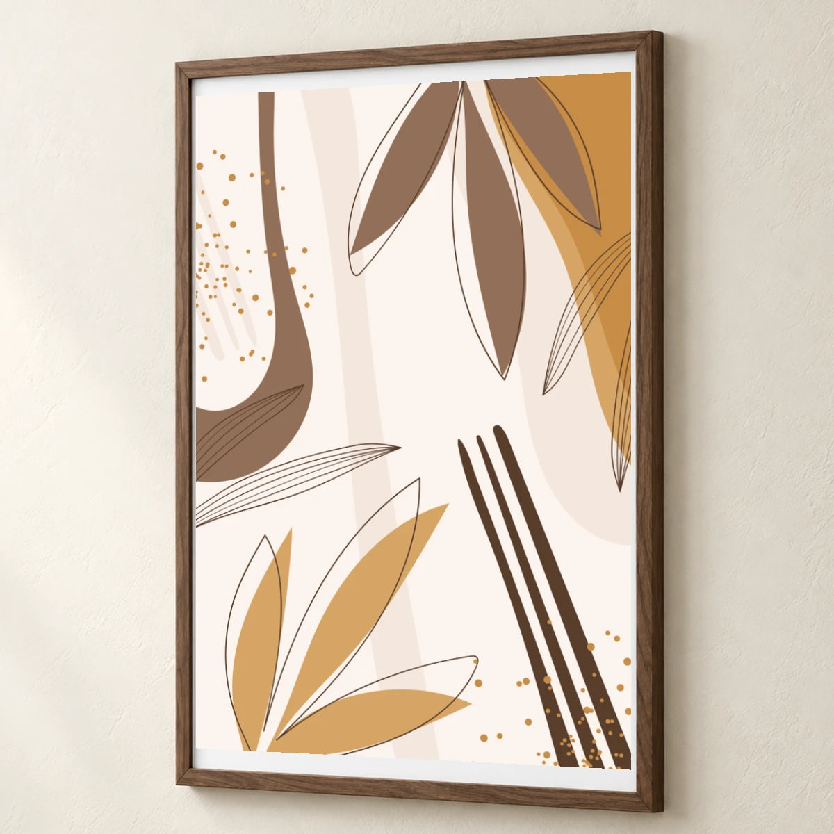 Boho Abstract Print XIX — Boho Abstract Prints boho abstract prints print by SaamCrafts