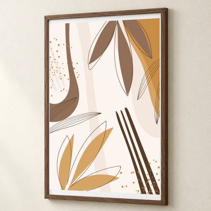 Boho Abstract Print XIX — Boho Abstract Prints boho abstract prints print by SaamCrafts