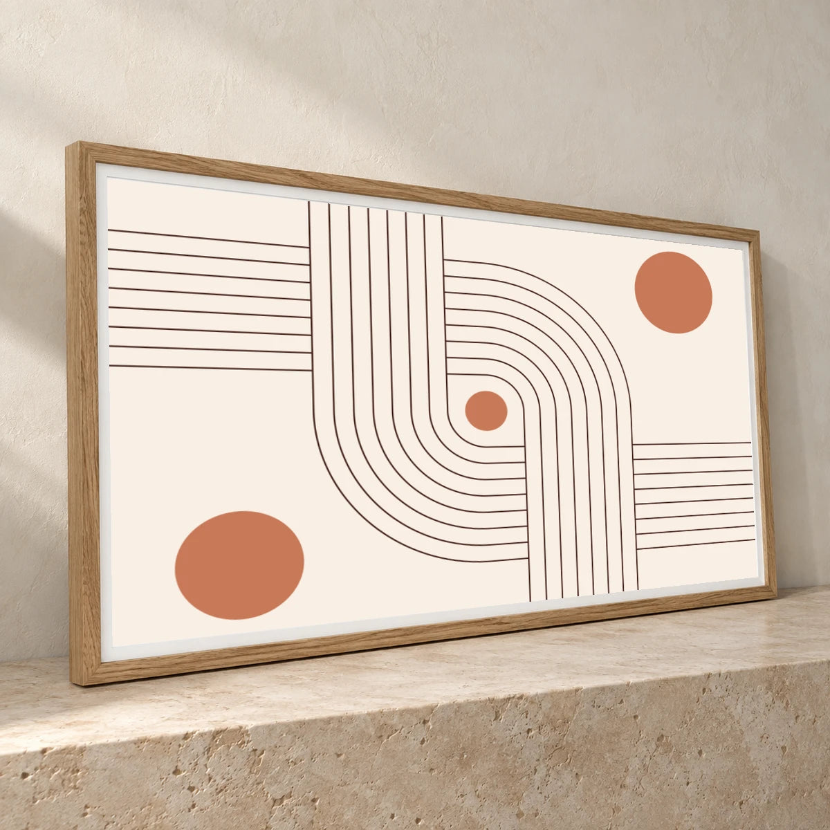 Boho Abstract Print XXIII — Boho Abstract Prints boho abstract prints print by SaamCrafts