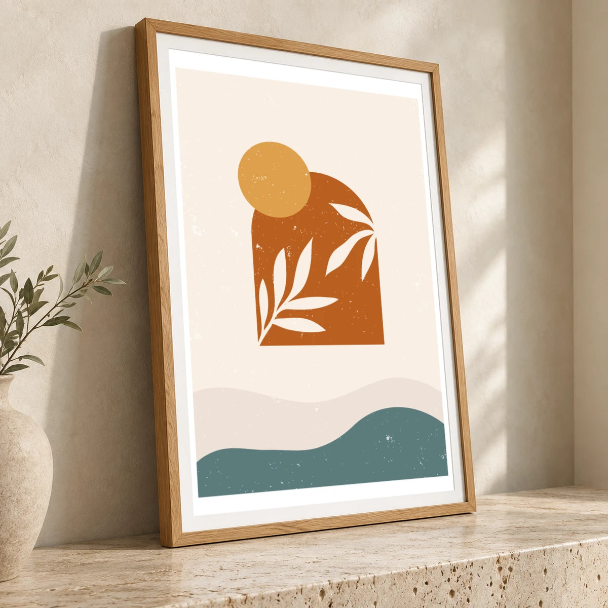 Boho Abstract Print XXVII — Boho Abstract Prints boho abstract prints print by SaamCrafts
