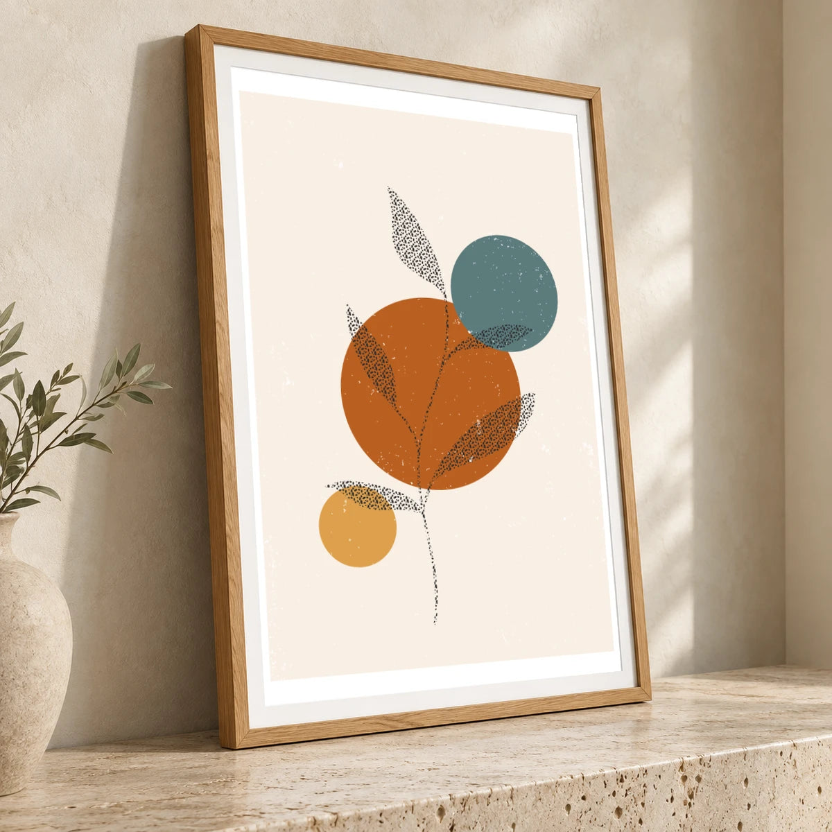 Boho Abstract Print XXVIII — Boho Abstract Prints boho abstract prints print by SaamCrafts