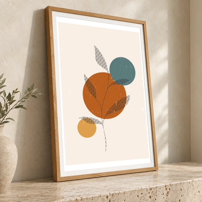 Boho Abstract Print XXVIII — Boho Abstract Prints boho abstract prints print by SaamCrafts