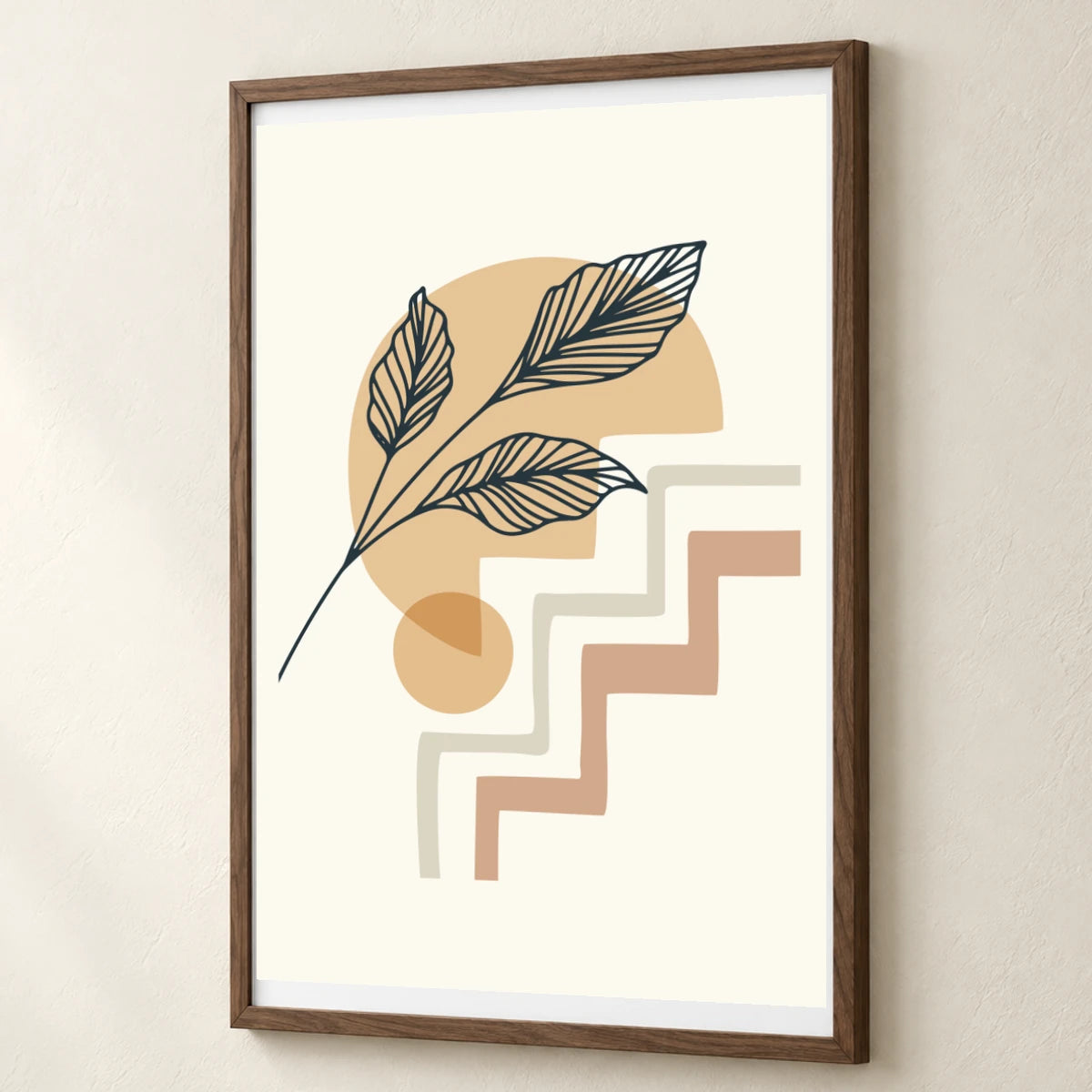 Boho Abstract Print XXIX — Boho Abstract Prints boho abstract prints print by SaamCrafts