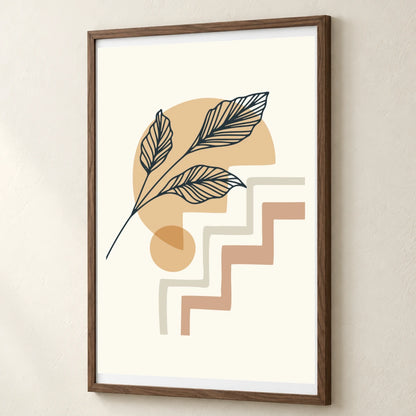 Boho Abstract Print XXIX — Boho Abstract Prints boho abstract prints print by SaamCrafts