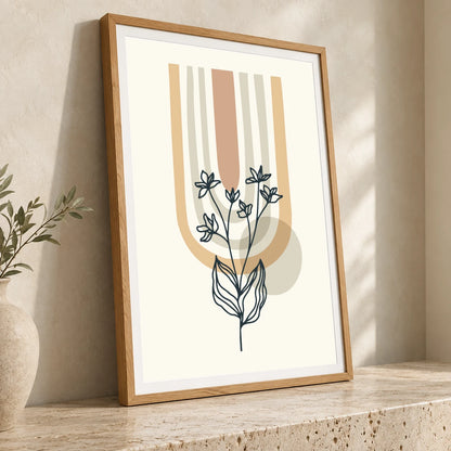 Boho Abstract Print XXX — Boho Abstract Prints boho abstract prints print by SaamCrafts