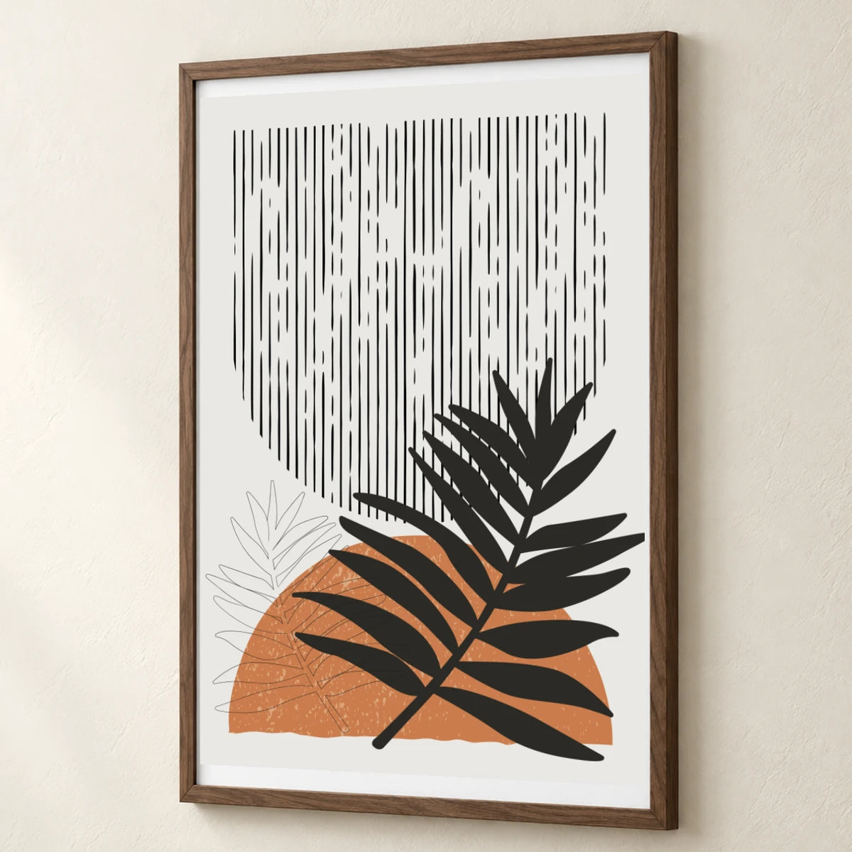 Boho Abstract Print XXXII — Boho Abstract Prints boho abstract prints print by SaamCrafts