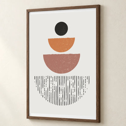 Boho Abstract Print XXXIII — Boho Abstract Prints boho abstract prints print by SaamCrafts