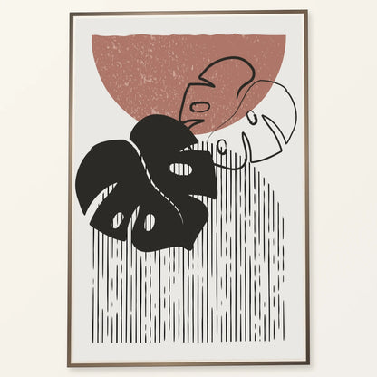 Boho Abstract Print XXXV — Boho Abstract Prints boho abstract prints print by SaamCrafts