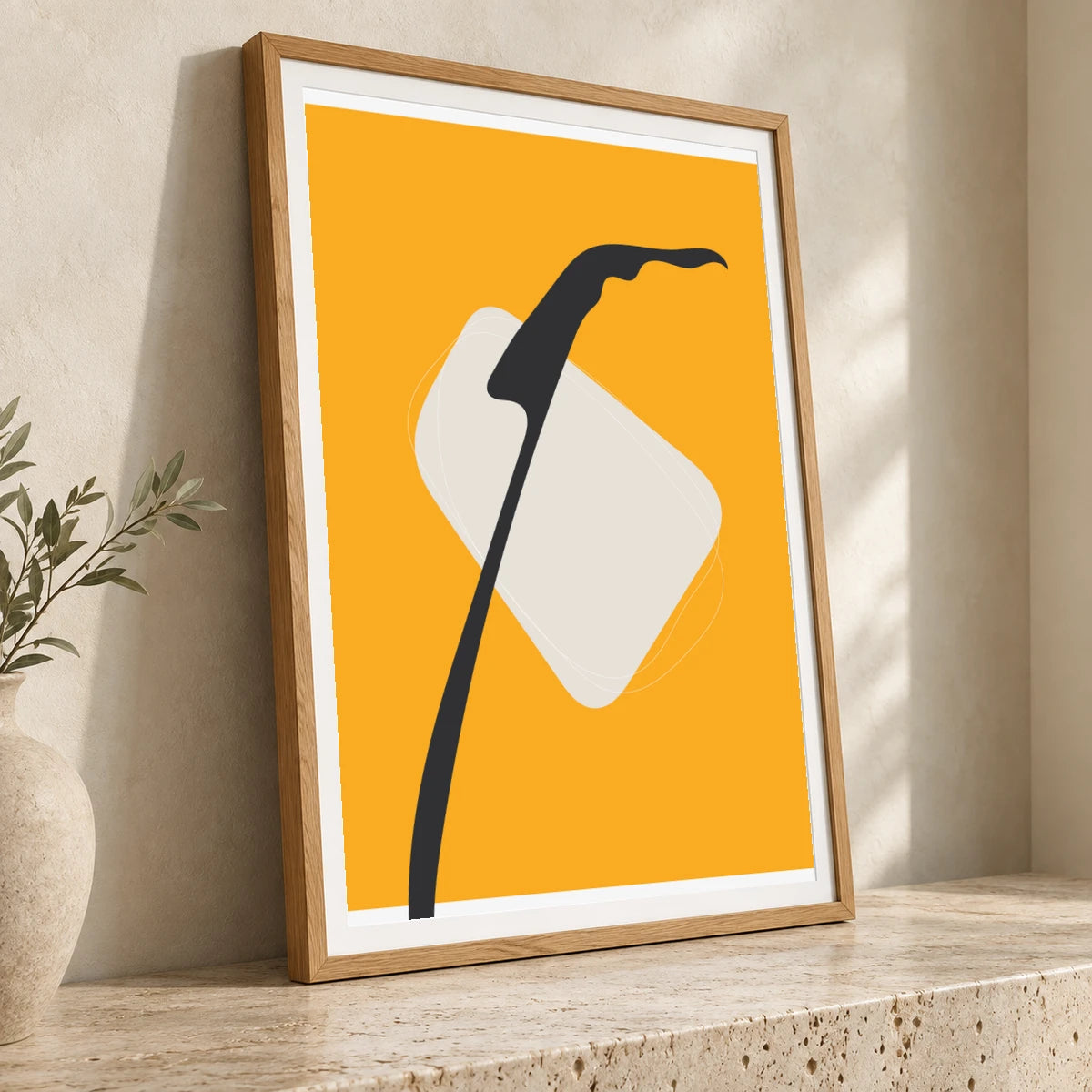 Boho Abstract Print XL — Boho Abstract Prints boho abstract prints print by SaamCrafts