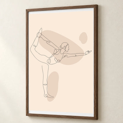 Boho Abstract Print XLIV — Boho Abstract Prints boho abstract prints print by SaamCrafts