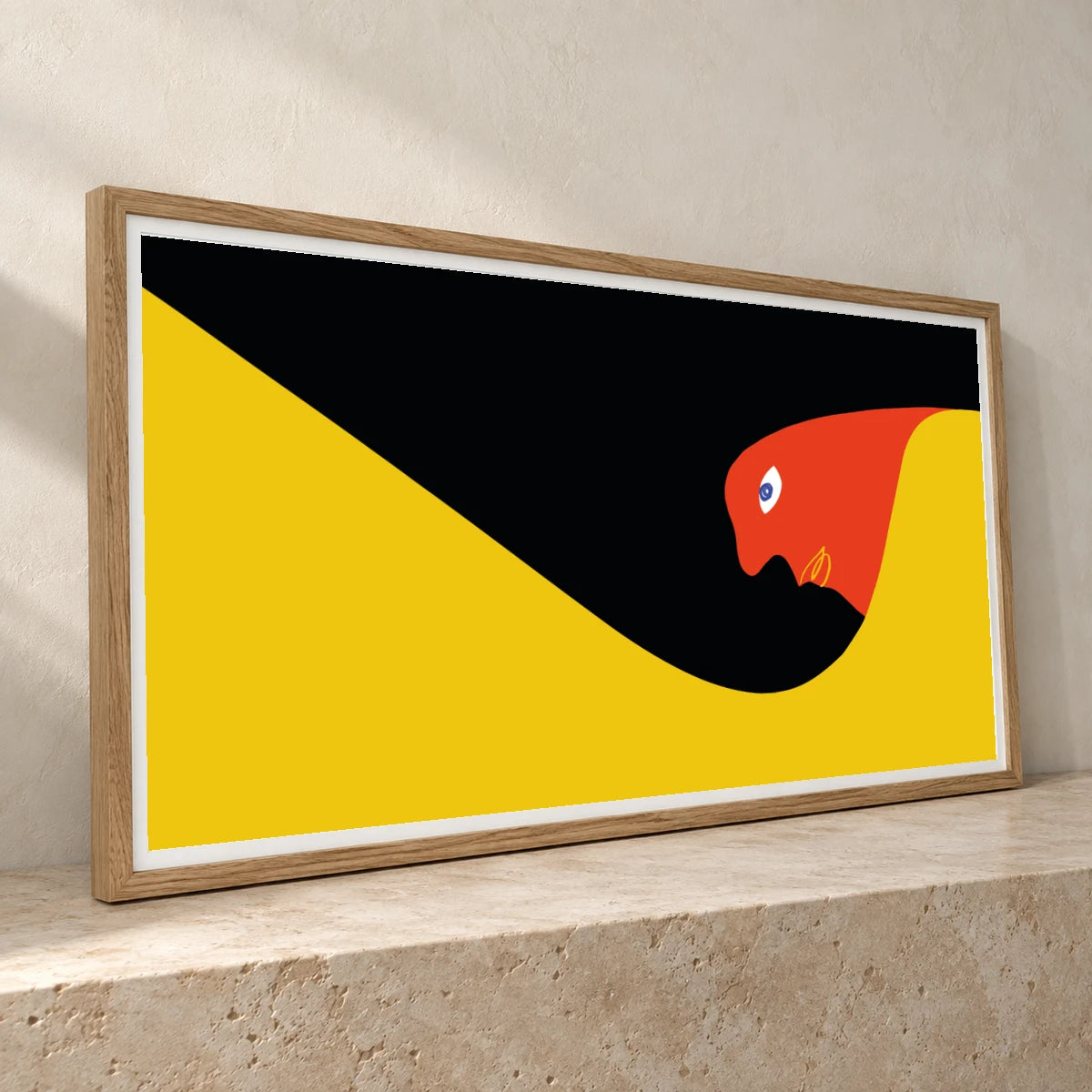 Boho Abstract Print XLV — Boho Abstract Prints boho abstract prints print by SaamCrafts
