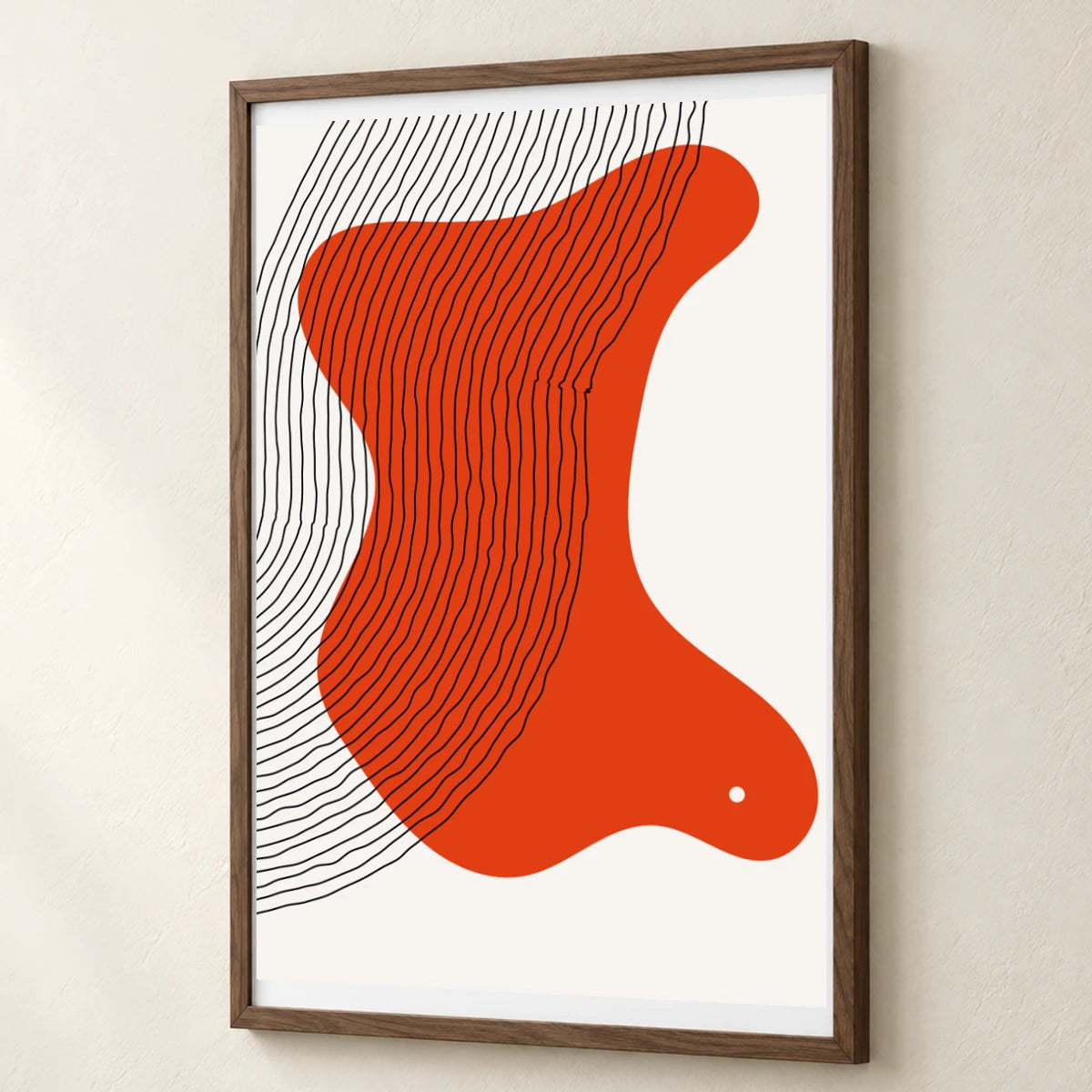 Boho Abstract Print XLVIII — Boho Abstract Prints boho abstract prints print by SaamCrafts