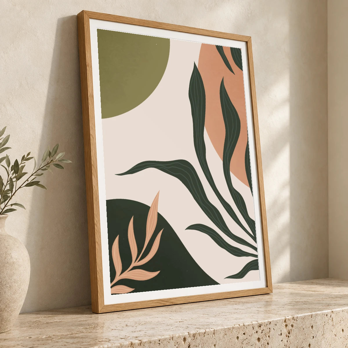 Boho Abstract Print LI — Boho Abstract Prints boho abstract prints print by SaamCrafts