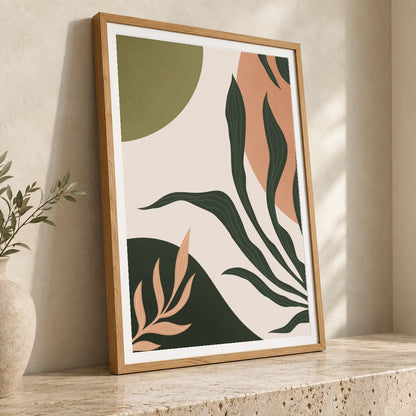 Boho Abstract Print LI — Boho Abstract Prints boho abstract prints print by SaamCrafts