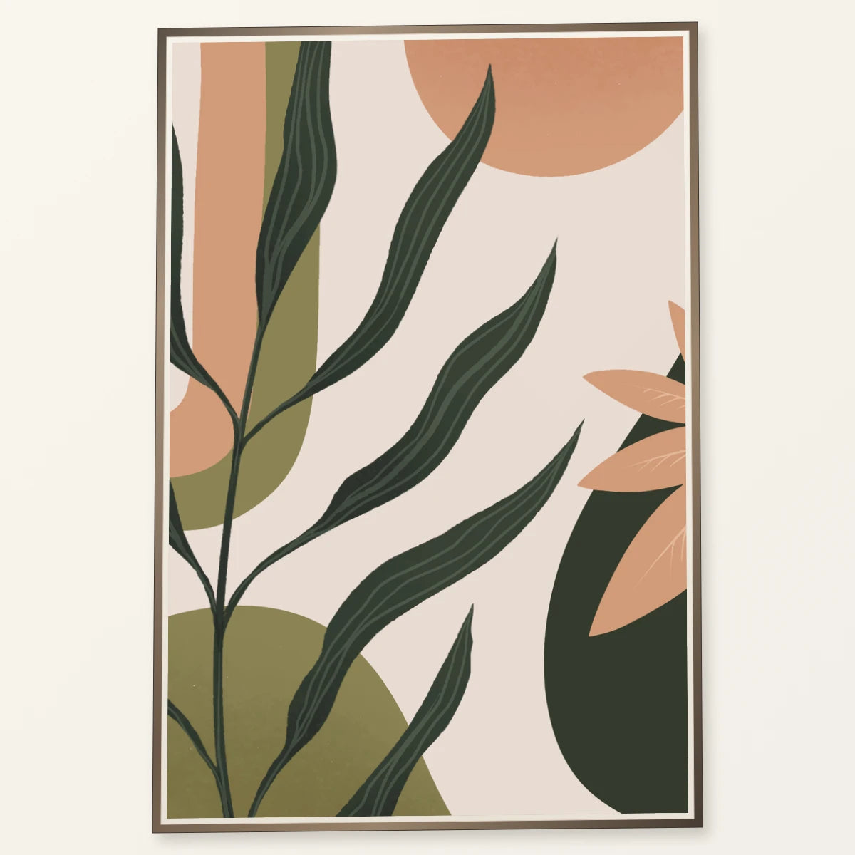 Boho Abstract Print LII — Boho Abstract Prints boho abstract prints print by SaamCrafts