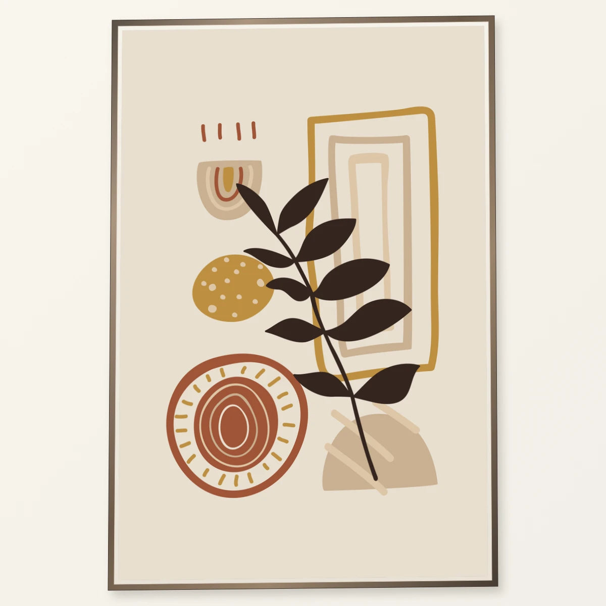 Boho Abstract Print LIV — Boho Abstract Prints boho abstract prints print by SaamCrafts