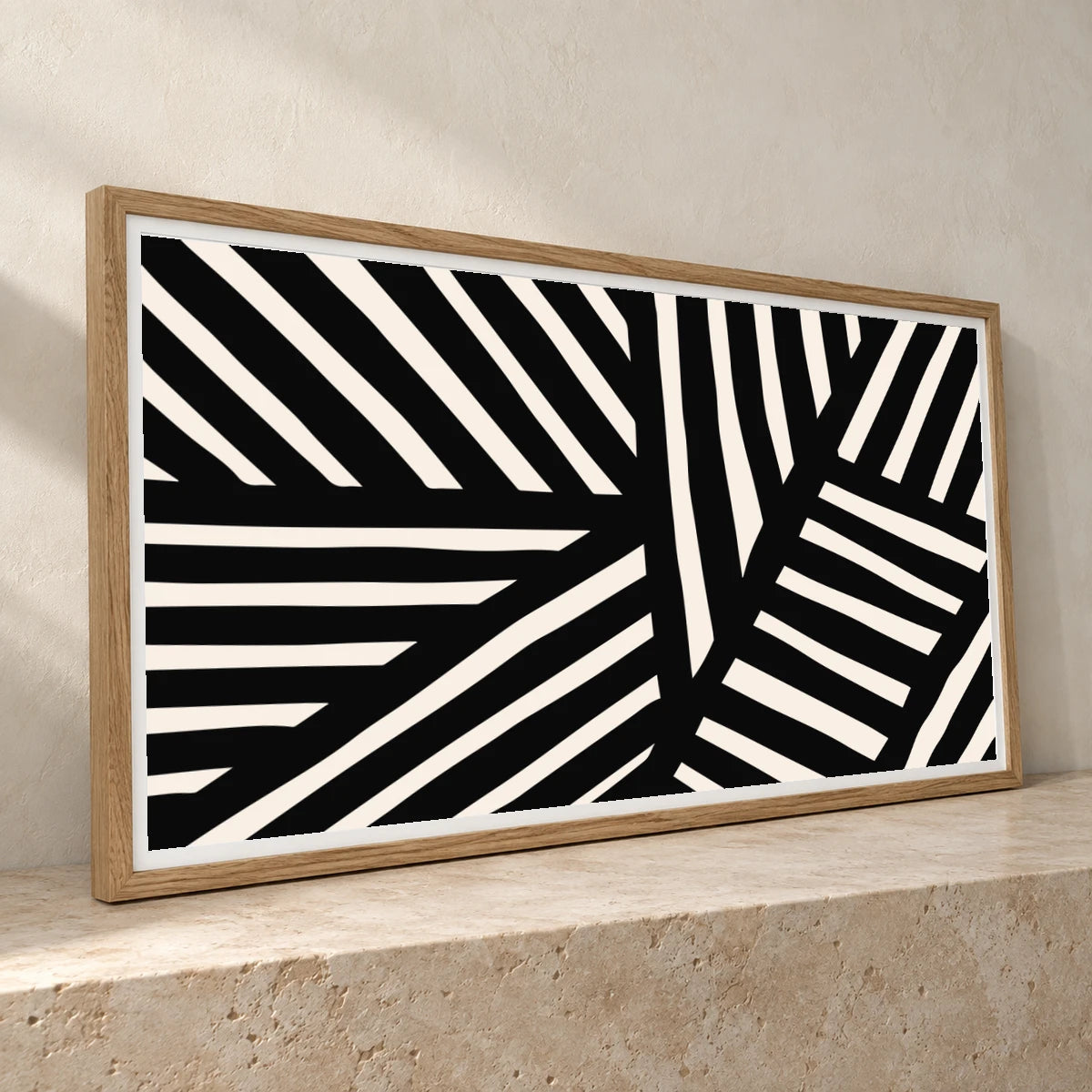 Boho Abstract Print LVI — Boho Abstract Prints boho abstract prints print by SaamCrafts