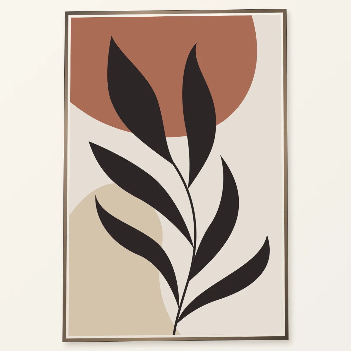 Boho Abstract Print LVII — Boho Abstract Prints boho abstract prints print by SaamCrafts