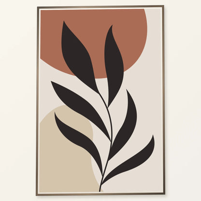 Boho Abstract Print LVII — Boho Abstract Prints boho abstract prints print by SaamCrafts