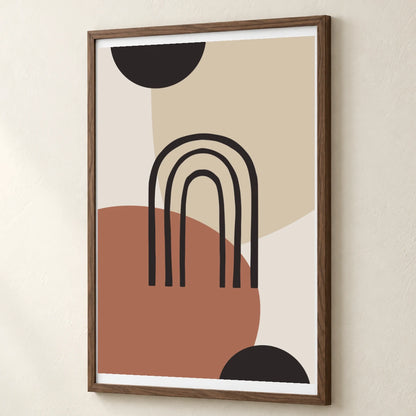 Boho Abstract Print LVIII — Boho Abstract Prints boho abstract prints print by SaamCrafts