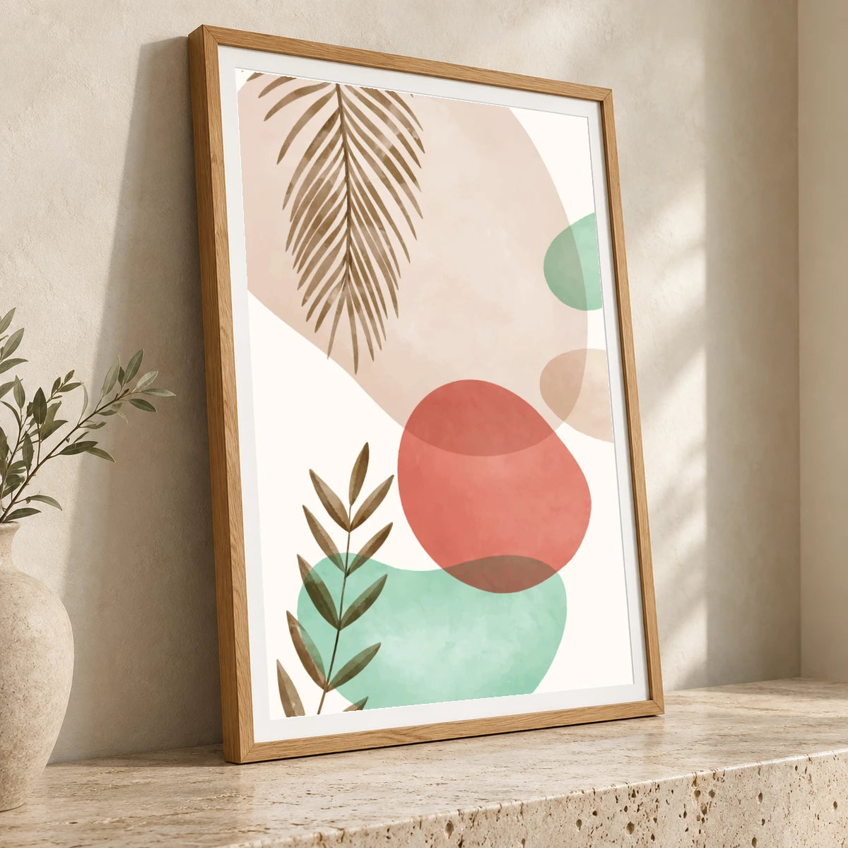 Boho Abstract Print LX — Boho Abstract Prints boho abstract prints print by SaamCrafts