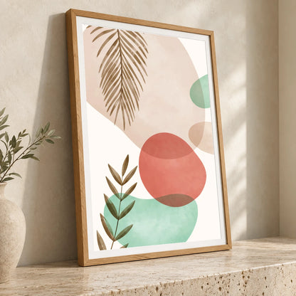 Boho Abstract Print LX — Boho Abstract Prints boho abstract prints print by SaamCrafts
