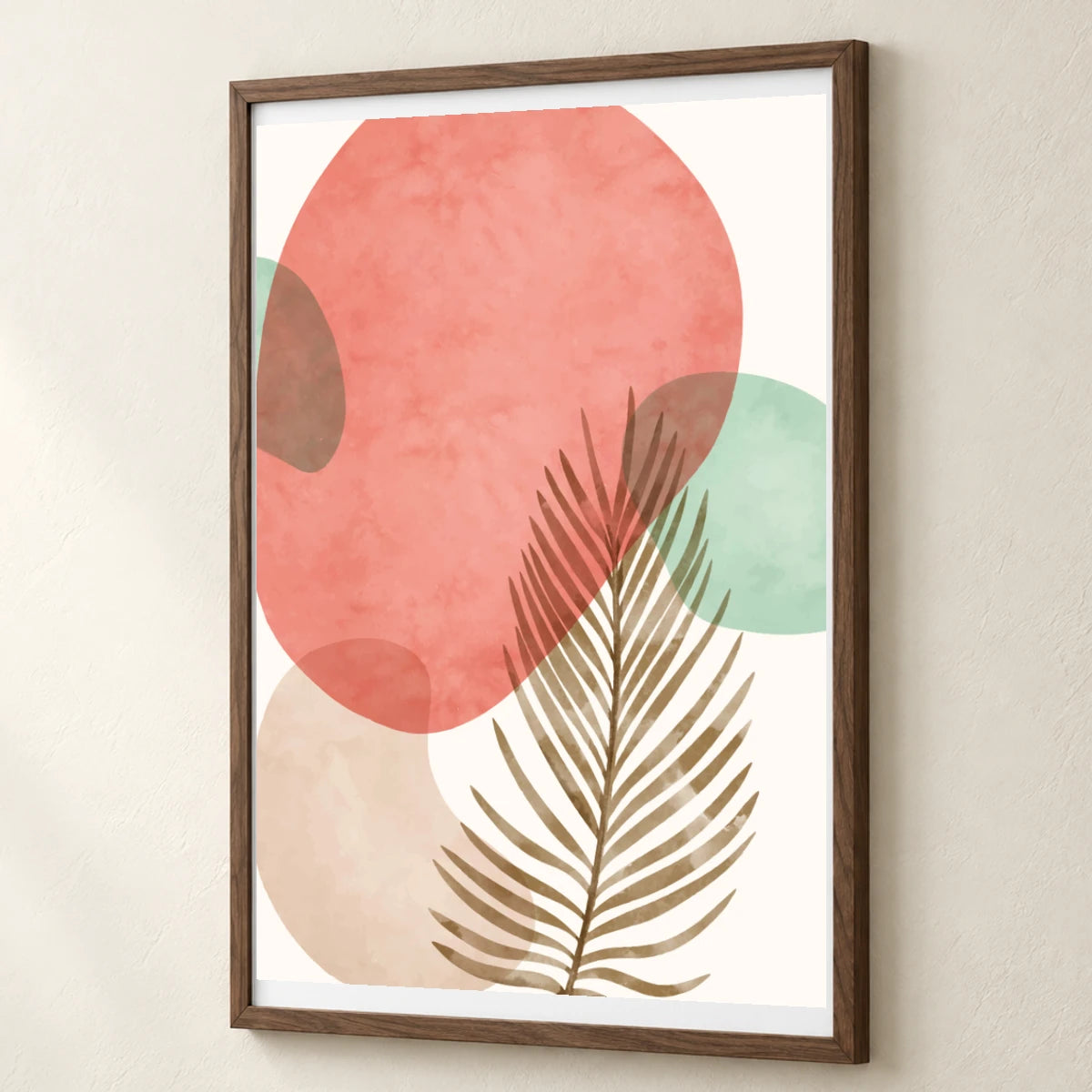Boho Abstract Print LXII — Boho Abstract Prints boho abstract prints print by SaamCrafts