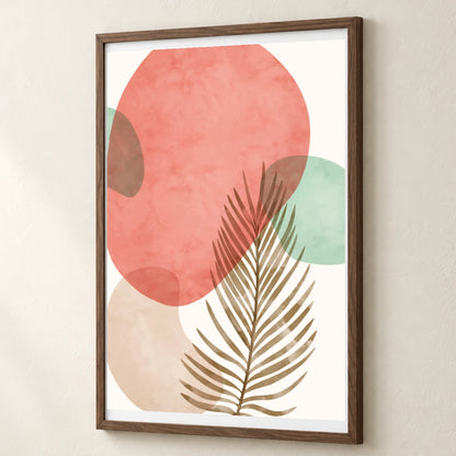 Boho Abstract Print LXII — Boho Abstract Prints boho abstract prints print by SaamCrafts