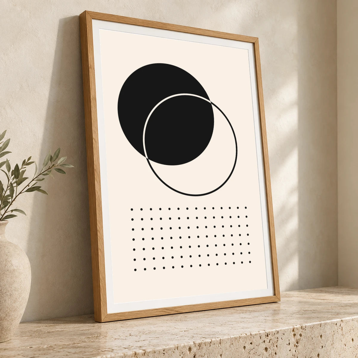 Boho Abstract Print LXIII — Boho Abstract Prints boho abstract prints print by SaamCrafts