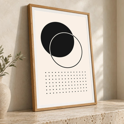 Boho Abstract Print LXIII — Boho Abstract Prints boho abstract prints print by SaamCrafts