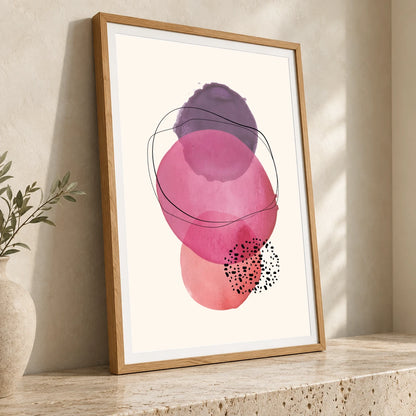 Boho Abstract Print LXV — Boho Abstract Prints boho abstract prints print by SaamCrafts