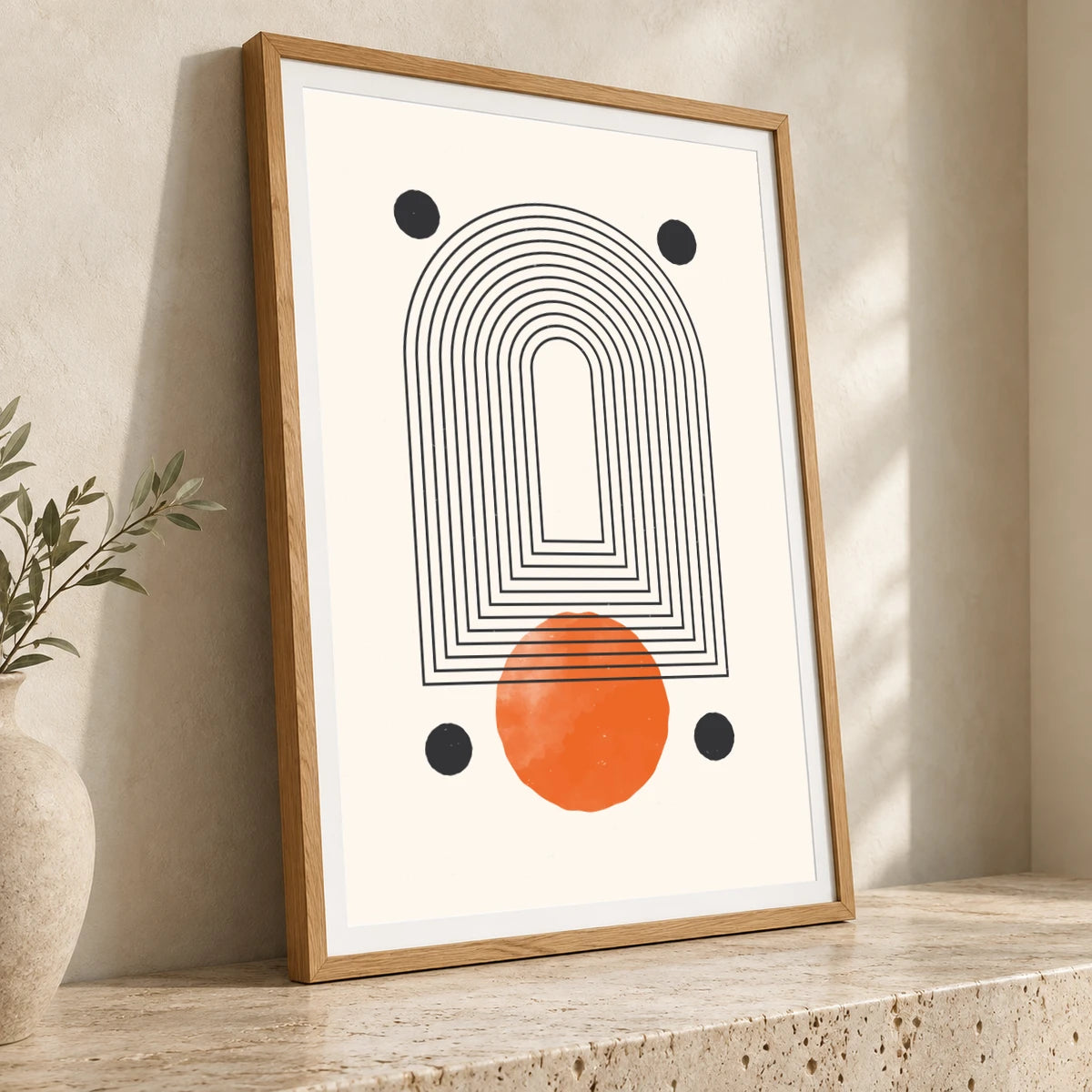 Boho Abstract Print LXVI — Boho Abstract Prints boho abstract prints print by SaamCrafts
