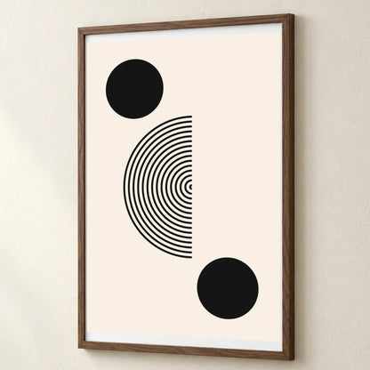Boho Abstract Print LXXI — Boho Abstract Prints boho abstract prints print by SaamCrafts