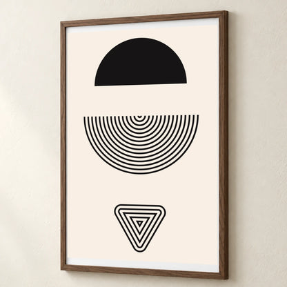 Boho Abstract Print LXXII — Boho Abstract Prints boho abstract prints print by SaamCrafts
