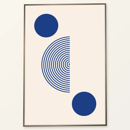 Boho Abstract Print LXXV — Boho Abstract Prints boho abstract prints print by SaamCrafts