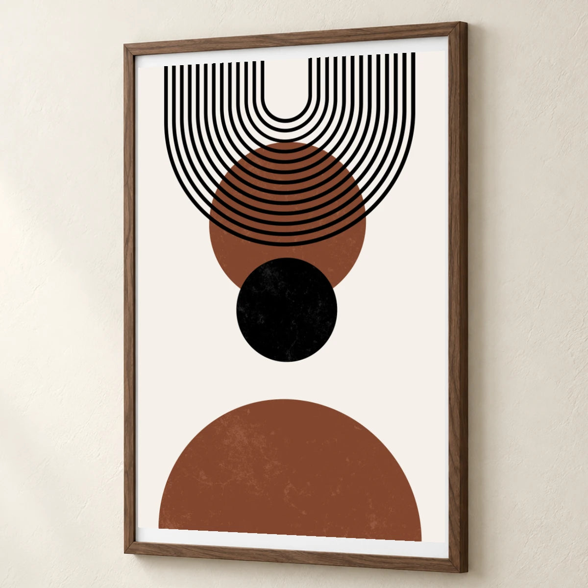 Boho Abstract Print LXXVII — Boho Abstract Prints boho abstract prints print by SaamCrafts