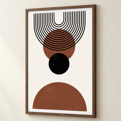 Boho Abstract Print LXXVII — Boho Abstract Prints boho abstract prints print by SaamCrafts