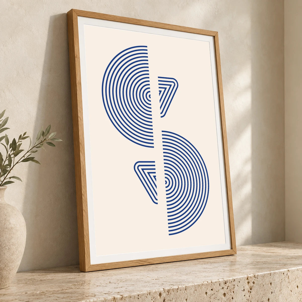 Boho Abstract Print LXXIX — Boho Abstract Prints boho abstract prints print by SaamCrafts