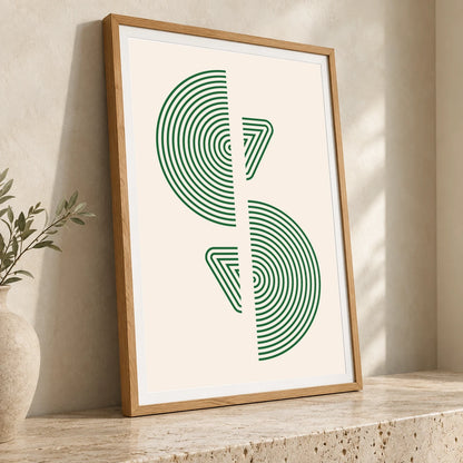 Boho Abstract Print LXXX — Boho Abstract Prints boho abstract prints print by SaamCrafts