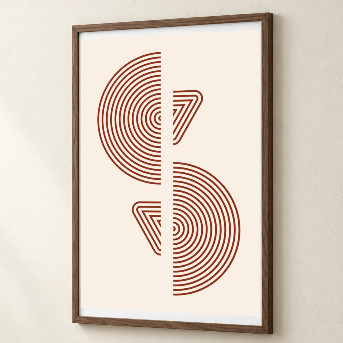Boho Abstract Print LXXXI — Boho Abstract Prints boho abstract prints print by SaamCrafts