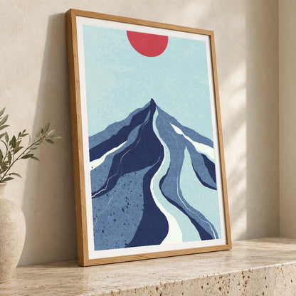 Boho Abstract Print LXXXII — Boho Abstract Prints boho abstract prints print by SaamCrafts
