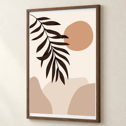 Boho Abstract Print LXXXIII — Boho Abstract Prints boho abstract prints print by SaamCrafts