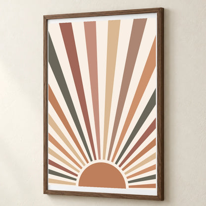 Boho Abstract Print LXXXV — Boho Abstract Prints boho abstract prints print by SaamCrafts