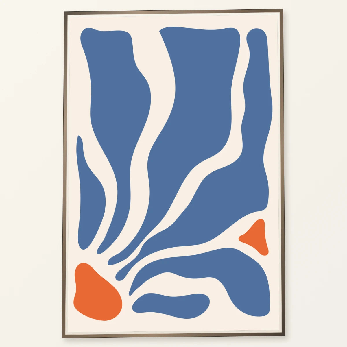 Boho Abstract Print LXXXVI — Boho Abstract Prints boho abstract prints print by SaamCrafts