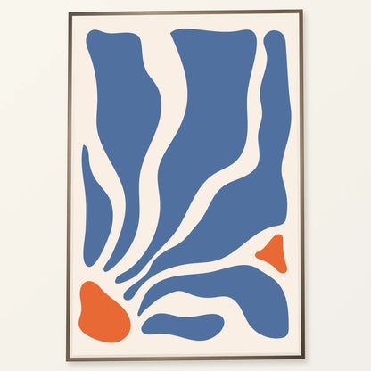 Boho Abstract Print LXXXVI — Boho Abstract Prints boho abstract prints print by SaamCrafts