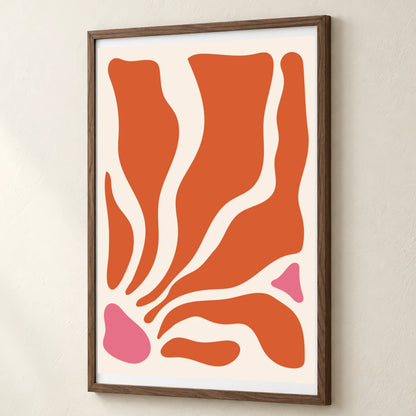Boho Abstract Print LXXXVII — Boho Abstract Prints boho abstract prints print by SaamCrafts