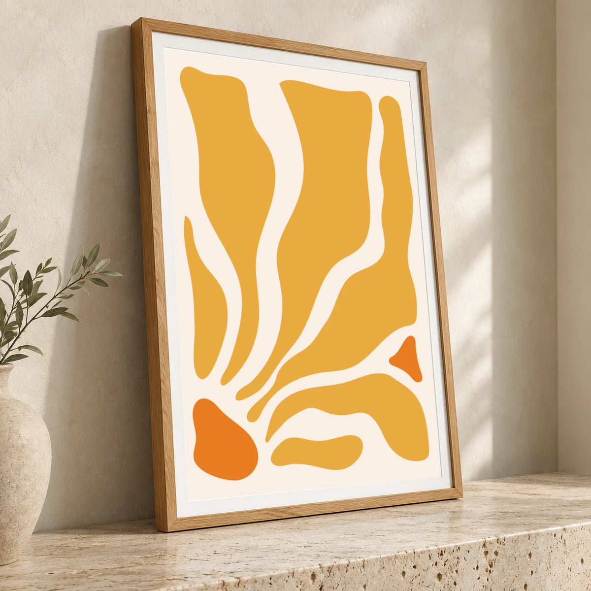 Boho Abstract Print LXXXIX — Boho Abstract Prints boho abstract prints print by SaamCrafts
