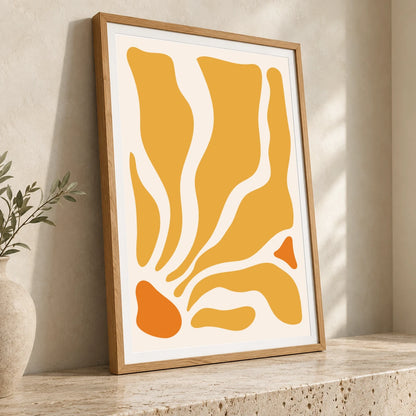 Boho Abstract Print LXXXIX — Boho Abstract Prints boho abstract prints print by SaamCrafts