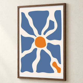 Boho Abstract Print XC — Boho Abstract Prints boho abstract prints print by SaamCrafts